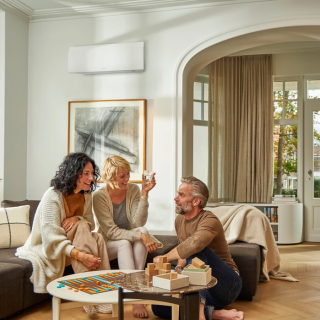 Инверторен климатик DAIKIN FTXJ50AW9/RXJ50A9 White EMURA