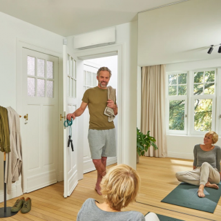 Инверторен климатик DAIKIN FTXJ20AW9/RXJ20A9 White EMURA