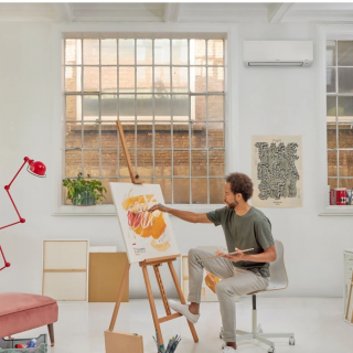 Инверторен климатик Daikin FTXP25N9/RXP25N9 COMFORA