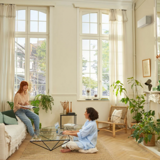 Инверторен климатик DAIKIN FTXA42CW /RXA42B8 STYLISH A+++