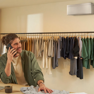 Инверторен климатик DAIKIN FTXA25CS/RXA25A8 STYLISH A+++