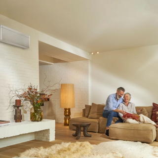 Инверторен климатик DAIKIN FTXA35CS/RXA35A8 STYLISH A+++