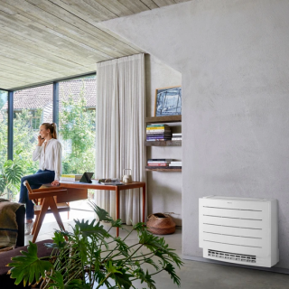 Инверторен подов климатик Daikin FVXM25B / RXM25R9 Perfera 10000 BTU клас А++