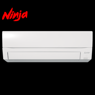 Климатик Mitsubishi Electric MSZ-FT25VGK / MUZ-FT25VGHZ Ninja, 2,5 kW / 9 000 BTU Климатик Mitsubishi Electric MSZ-FT25VGK / MUZ-FT25VGHZ Ninja, 2,5 kW / 9 000 BTU