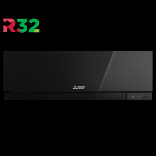 Климатик Mitsubishi Electric MSZ-EF25VGKB / MUZ-EF25VG Zen Diamond, 2,5 kW / 9 000 BTU Климатик Mitsubishi Electric MSZ-EF25VGKB / MUZ-EF25VG Zen Diamond, 2,5 kW / 9 000 BTU