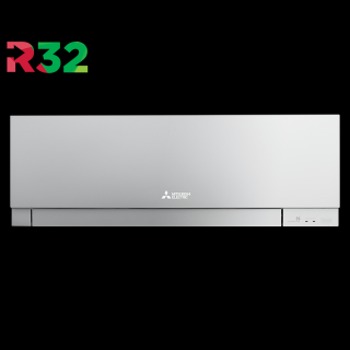 Климатик Mitsubishi Electric MSZ-EF35VGKS / MUZ-EF35VG Zen Silver, 3,5 kW / 12 000 BTU Климатик Mitsubishi Electric MSZ-EF35VGKS / MUZ-EF35VG Zen Silver, 3,5 kW / 12 000 BTU