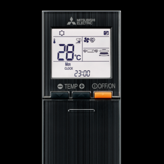 Климатик Mitsubishi Electric MSZ-LN25VGB / MUZ-LN25VG Onyx Black, 2,5 kW / 9 000 BTU