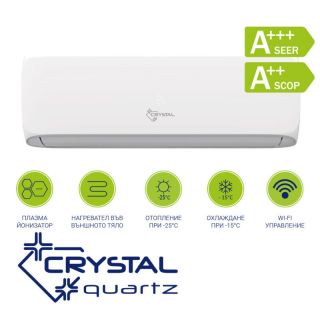 Инверторен климатик Crystal Quartz 24H-KA Инверторен климатик Crystal Quartz 24H-KA