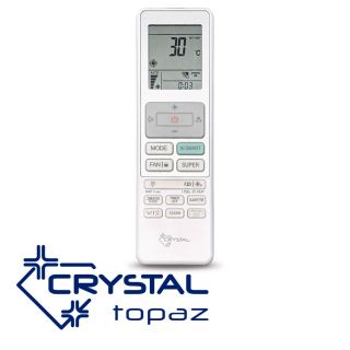 Инверторен климатик Crystal Topaz CHI-AI12H-QE/CHO-AI12H-QE