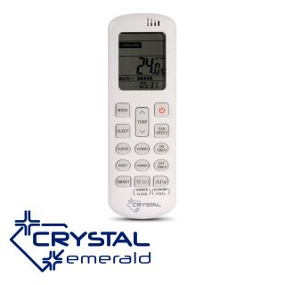 Инверторен климатик Crystal Emerald 50H-UW Wi-Fi