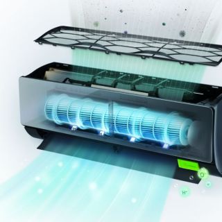 Климатик LG AC09BК.NSJ/UA3 Artcool Mirror UVnano™